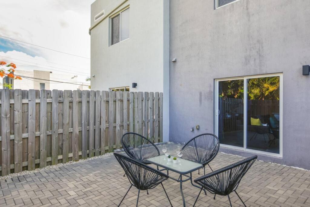 Wonderful Townhouse With 3 Bedrooms Miami Eksteriør bilde